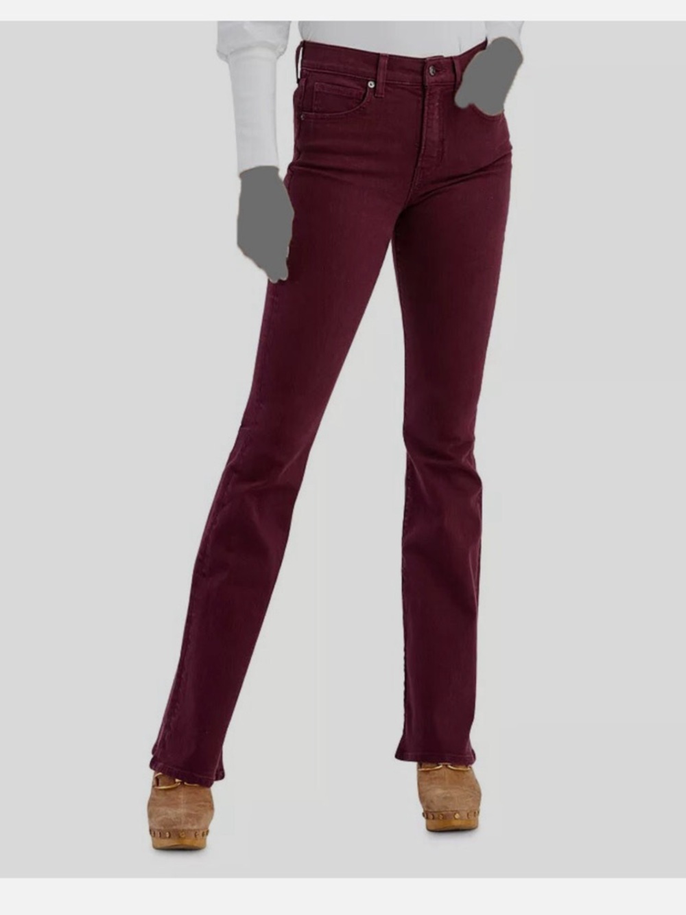 $299 Veronica Beard High Rise Skinny Flare Jeans Pants Size 26